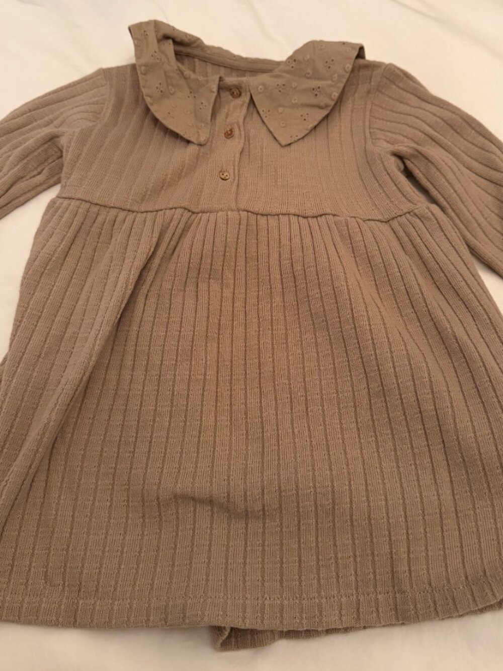 Play Up Collared Dress 18 Months